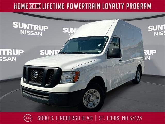 used 2020 Nissan NV Cargo NV2500 HD car, priced at $29,495