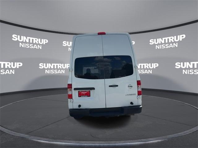 used 2020 Nissan NV Cargo NV2500 HD car, priced at $29,495