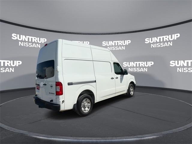 used 2020 Nissan NV Cargo NV2500 HD car, priced at $29,495