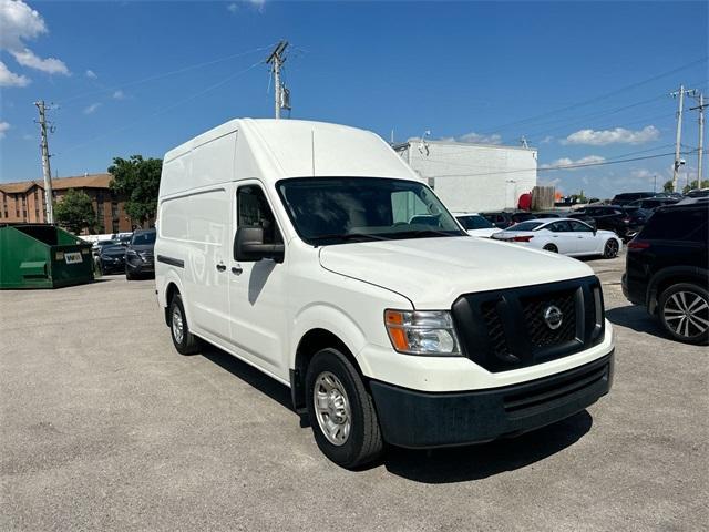 used 2020 Nissan NV Cargo NV2500 HD car, priced at $29,495
