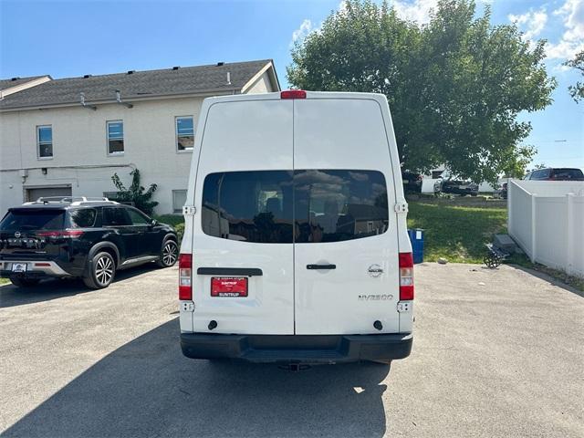 used 2020 Nissan NV Cargo NV2500 HD car, priced at $29,495