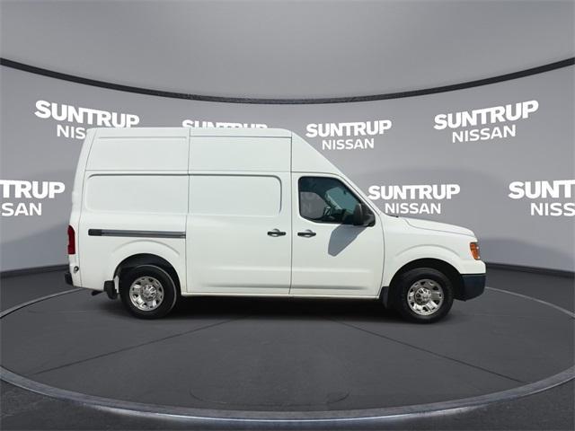 used 2020 Nissan NV Cargo NV2500 HD car, priced at $29,495