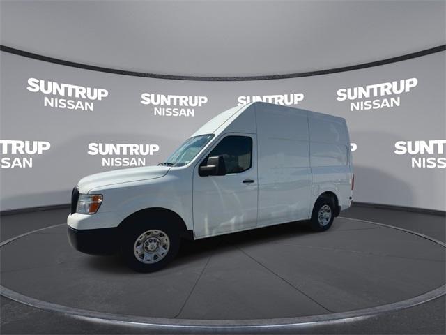 used 2020 Nissan NV Cargo NV2500 HD car, priced at $29,495