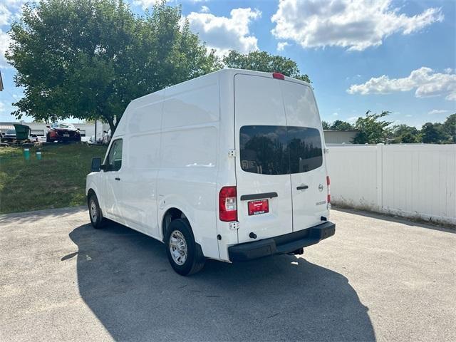 used 2020 Nissan NV Cargo NV2500 HD car, priced at $29,495