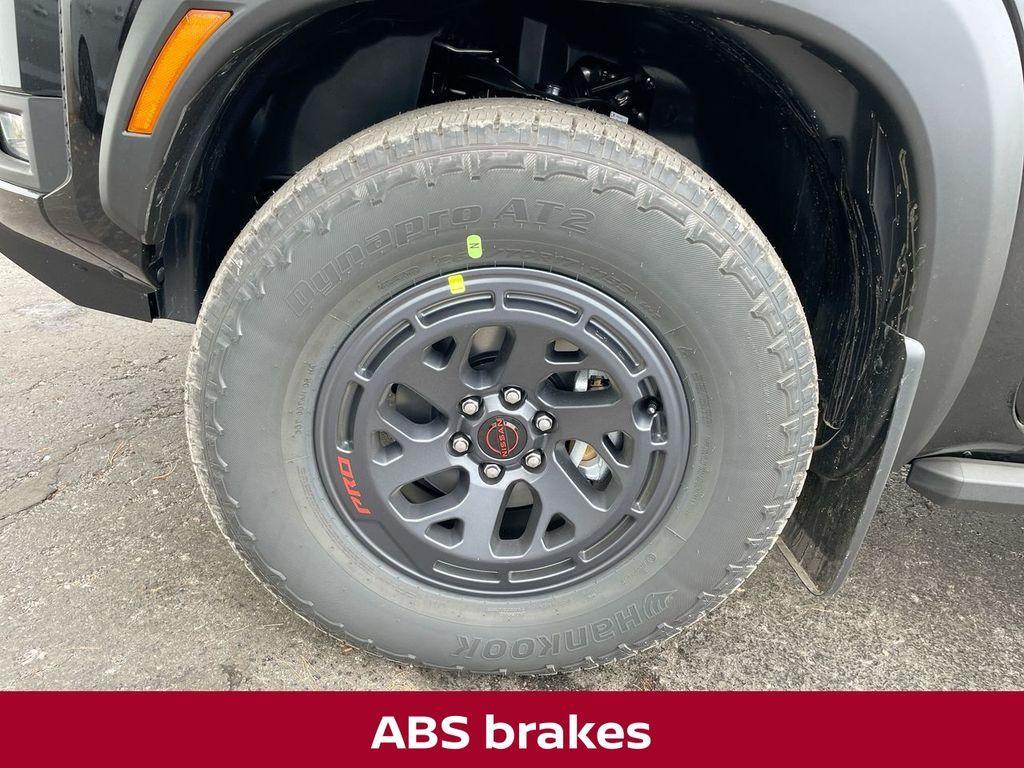 new 2026 Nissan Frontier car, priced at $42,535