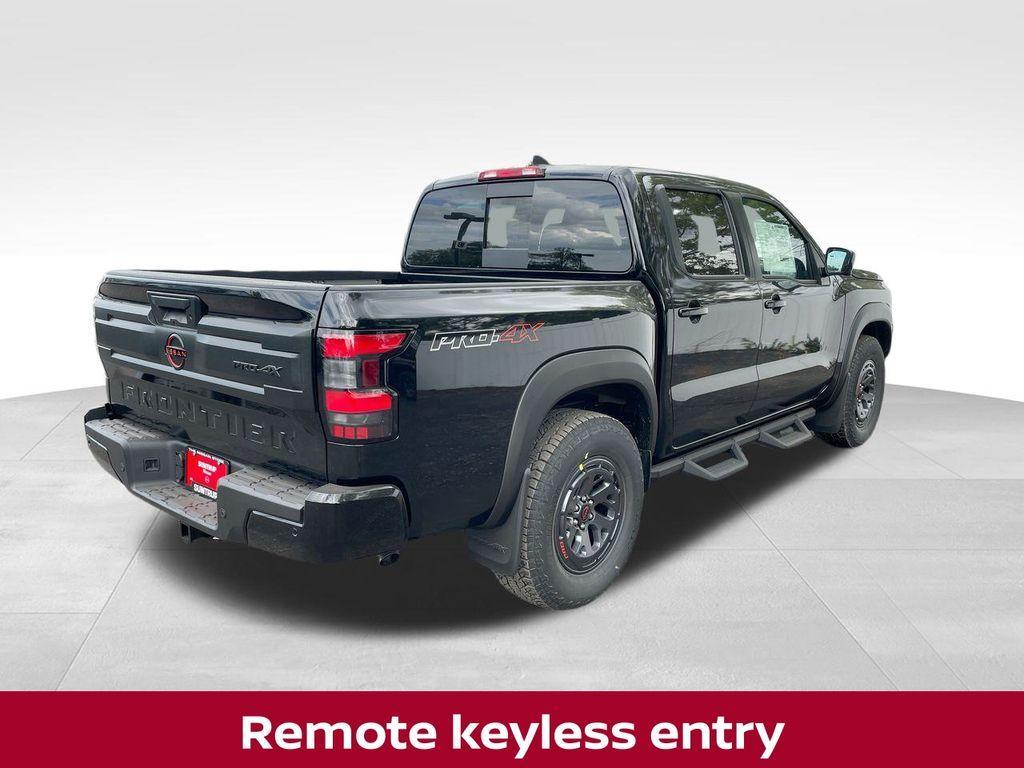 new 2026 Nissan Frontier car, priced at $42,535