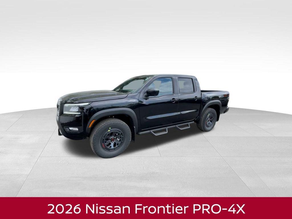 new 2026 Nissan Frontier car, priced at $42,535
