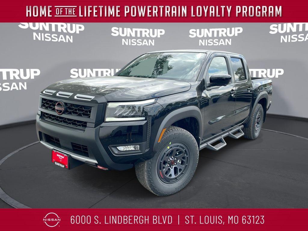 new 2026 Nissan Frontier car, priced at $44,430