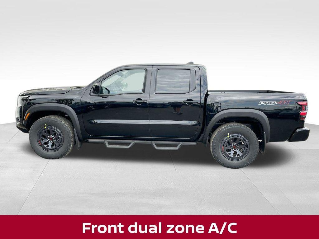 new 2026 Nissan Frontier car, priced at $42,535