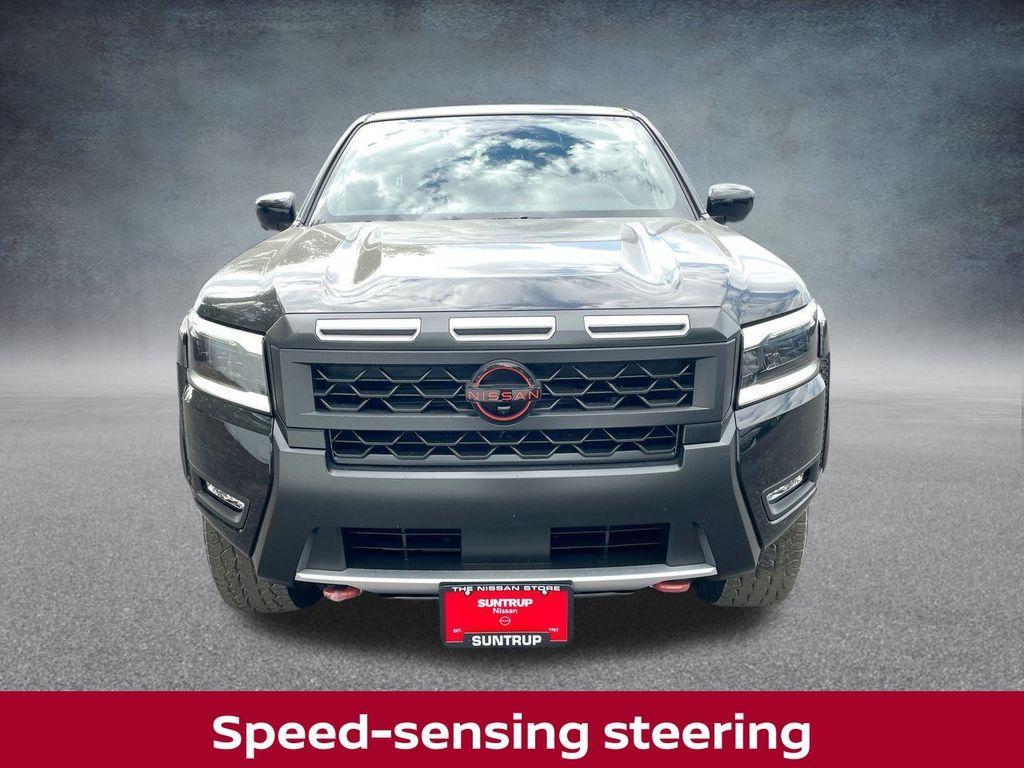 new 2026 Nissan Frontier car, priced at $42,535