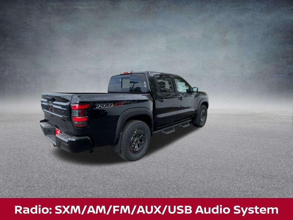 new 2026 Nissan Frontier car, priced at $42,535