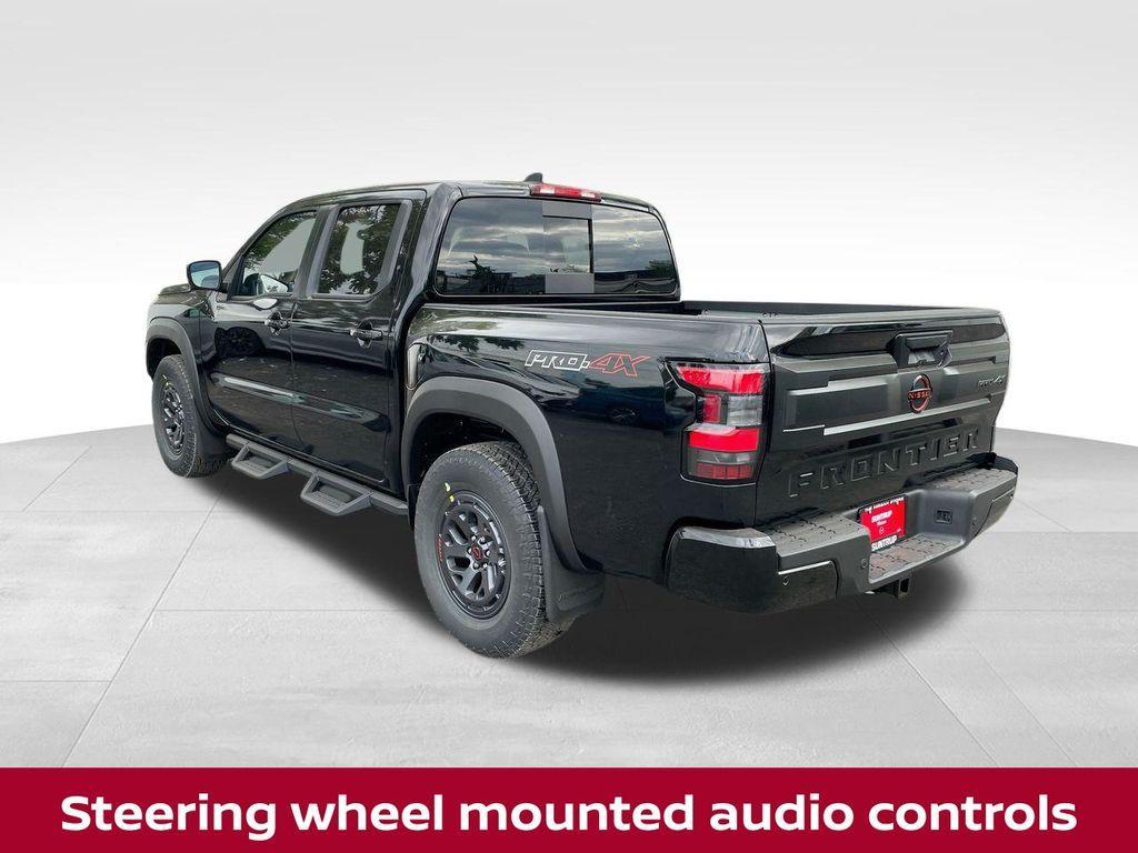 new 2026 Nissan Frontier car, priced at $42,535