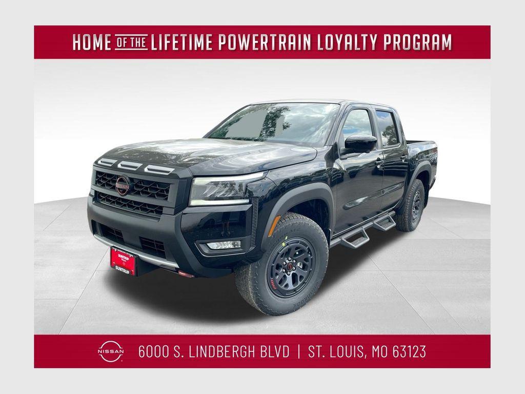 new 2026 Nissan Frontier car, priced at $43,035