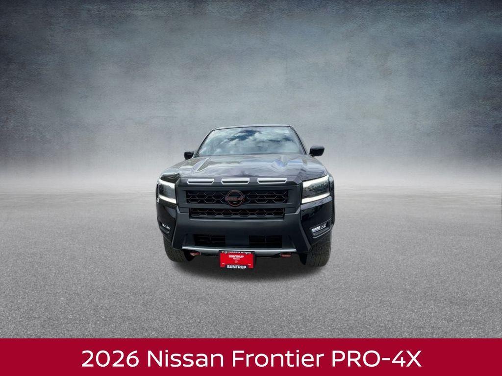 new 2026 Nissan Frontier car, priced at $42,535
