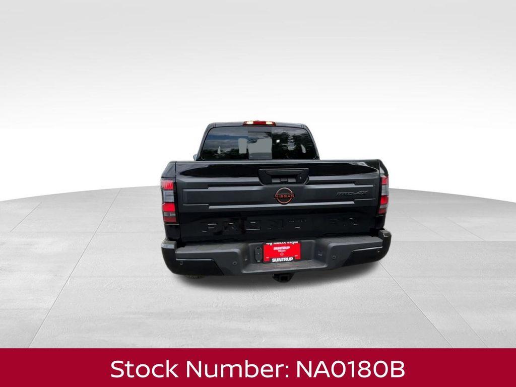 new 2026 Nissan Frontier car, priced at $42,535