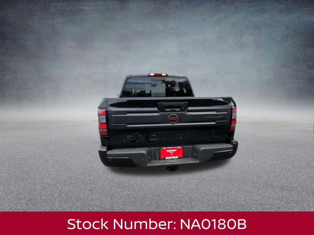 new 2026 Nissan Frontier car, priced at $42,535