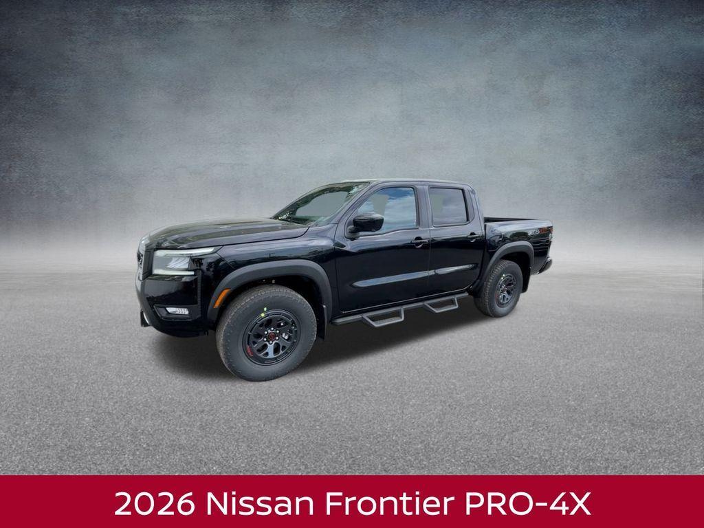 new 2026 Nissan Frontier car, priced at $42,535