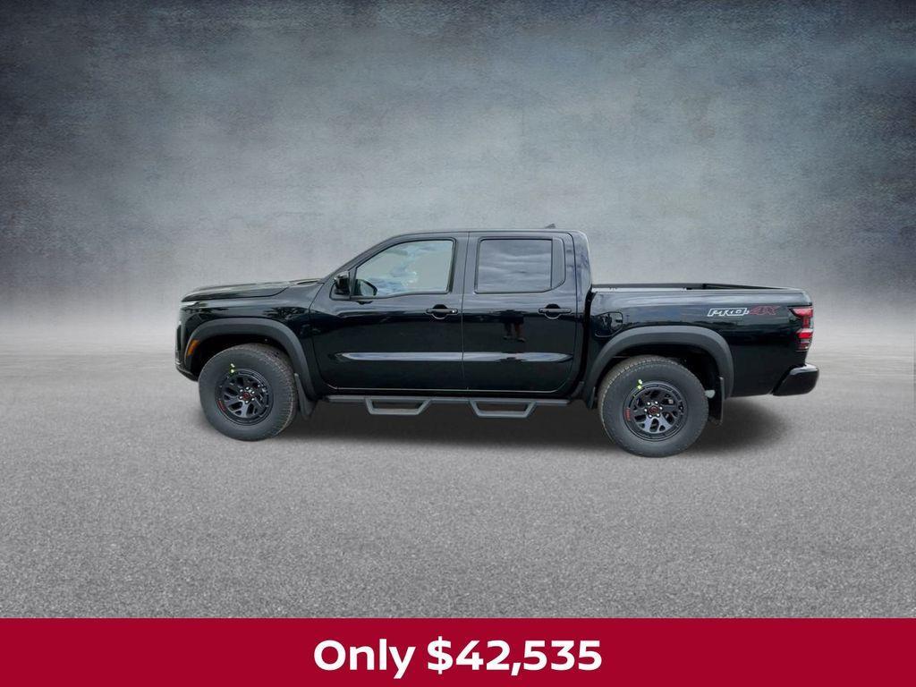new 2026 Nissan Frontier car, priced at $42,535