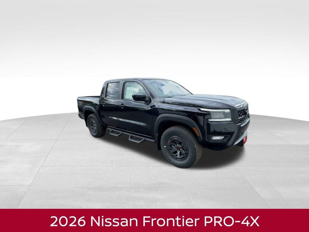 new 2026 Nissan Frontier car, priced at $42,535