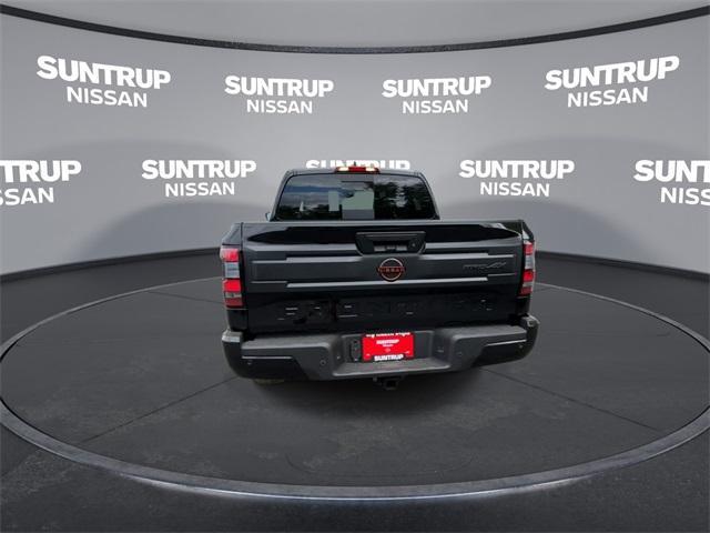 new 2026 Nissan Frontier car, priced at $44,430