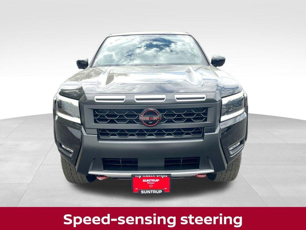 new 2026 Nissan Frontier car, priced at $42,535