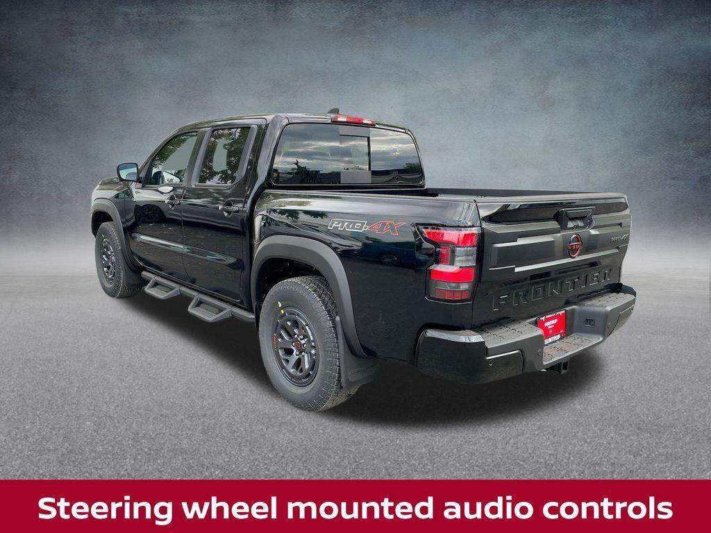 new 2026 Nissan Frontier car, priced at $42,535