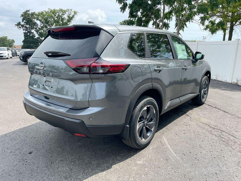 new 2026 Nissan Rogue car, priced at $28,203