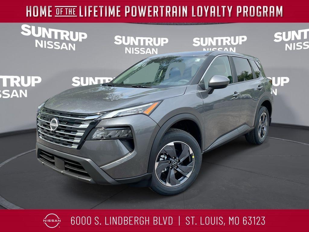 new 2026 Nissan Rogue car, priced at $28,203