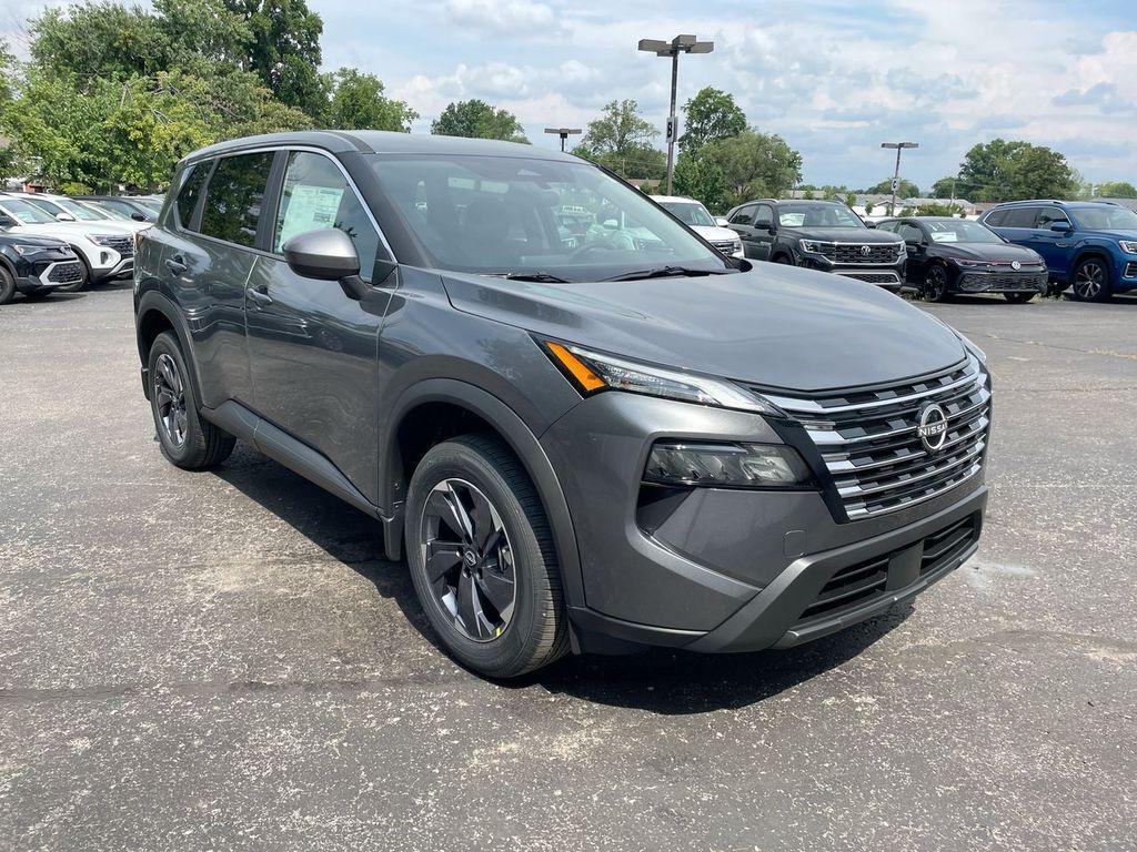 new 2026 Nissan Rogue car, priced at $28,203