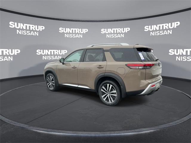 new 2025 Nissan Pathfinder car, priced at $47,994