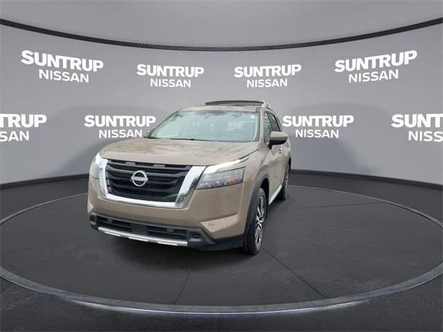 new 2025 Nissan Pathfinder car, priced at $47,994