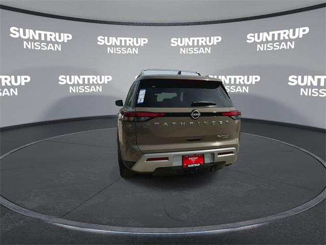 new 2025 Nissan Pathfinder car, priced at $48,994