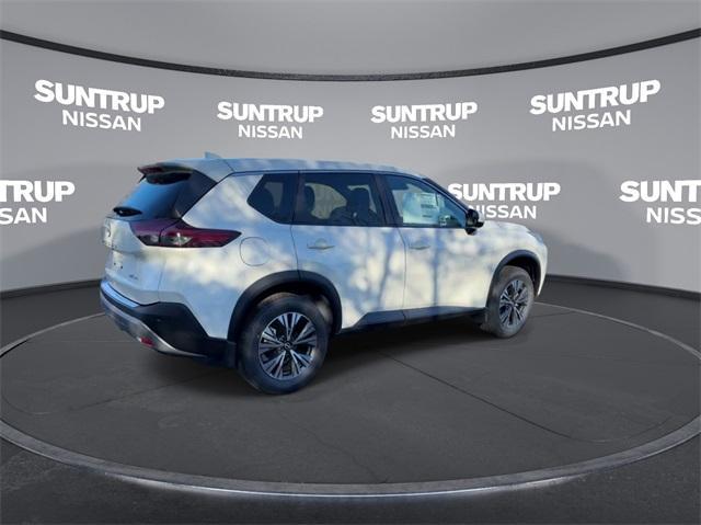 used 2023 Nissan Rogue car, priced at $28,111