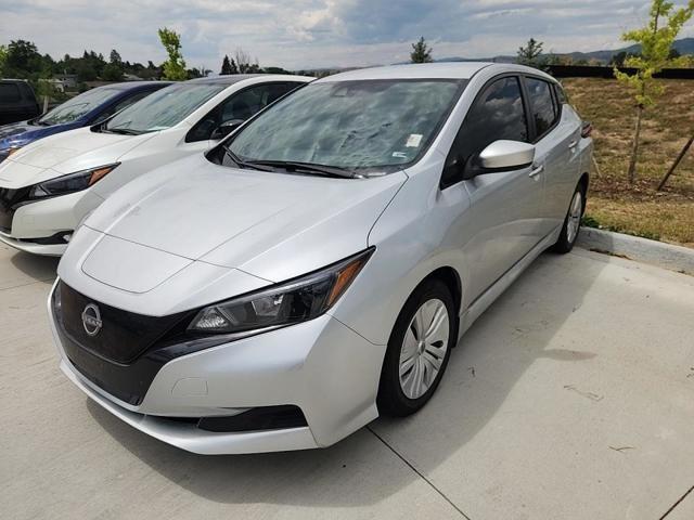 used 2023 Nissan Leaf car, priced at $17,595