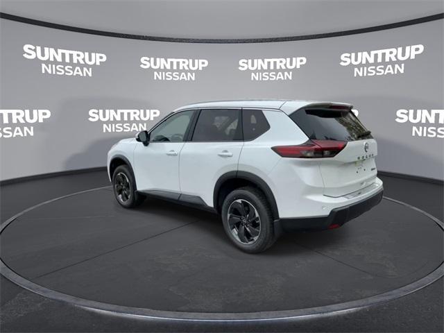 new 2024 Nissan Rogue car, priced at $33,602