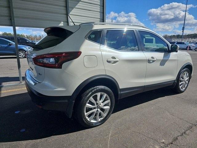 used 2021 Nissan Rogue Sport car, priced at $20,155