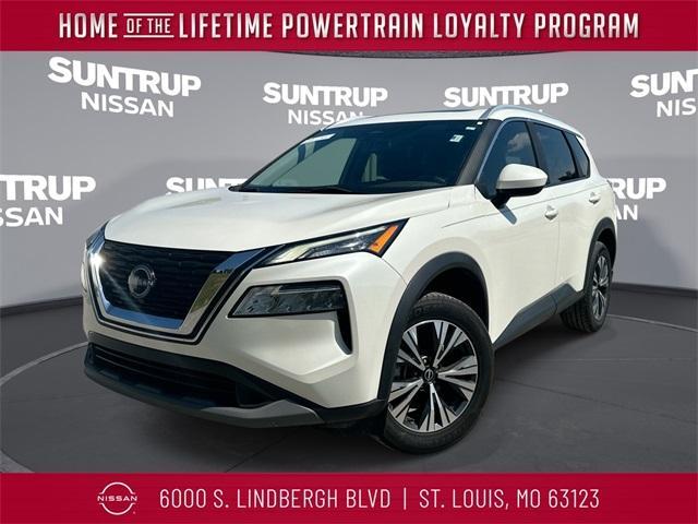 used 2023 Nissan Rogue car, priced at $22,565