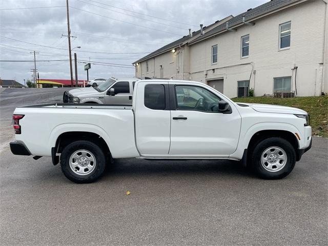 used 2022 Nissan Frontier car, priced at $28,595