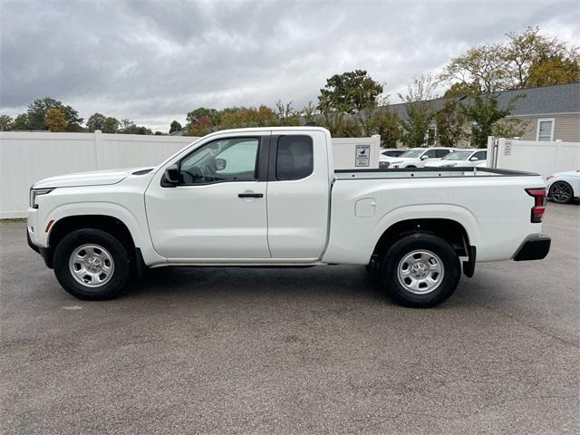 used 2022 Nissan Frontier car, priced at $28,595