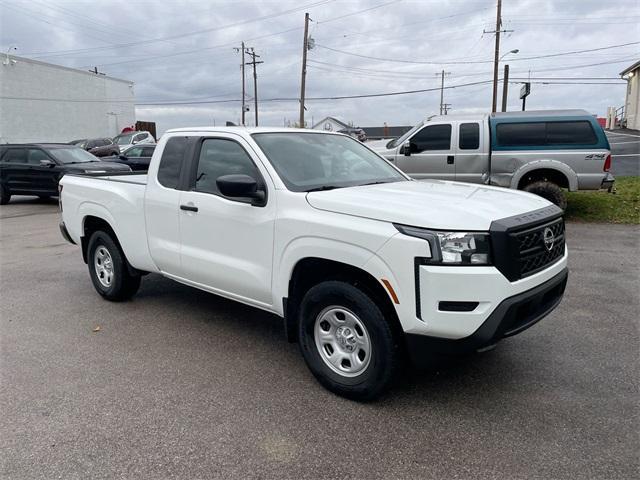 used 2022 Nissan Frontier car, priced at $28,595