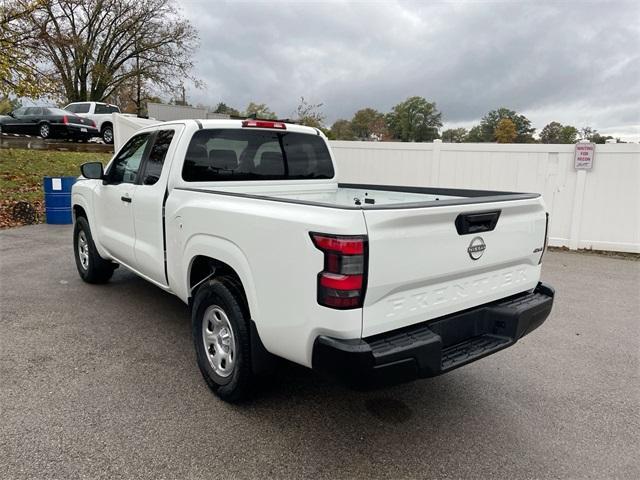 used 2022 Nissan Frontier car, priced at $28,595