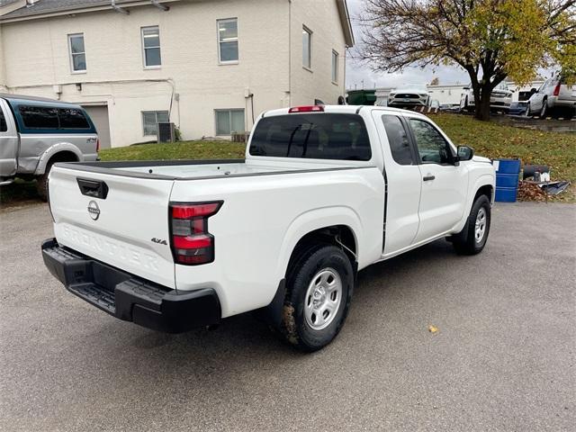 used 2022 Nissan Frontier car, priced at $28,595