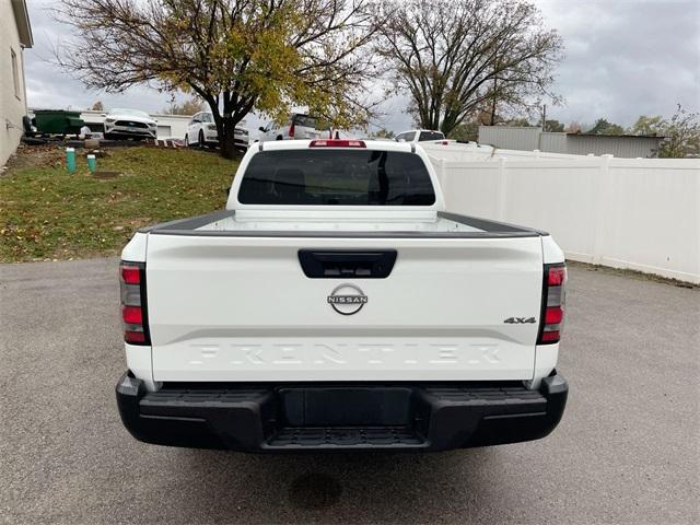 used 2022 Nissan Frontier car, priced at $28,595