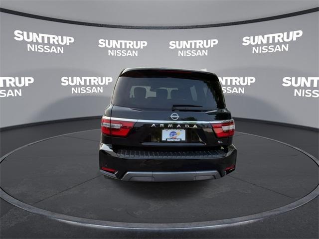 used 2024 Nissan Armada car, priced at $41,695