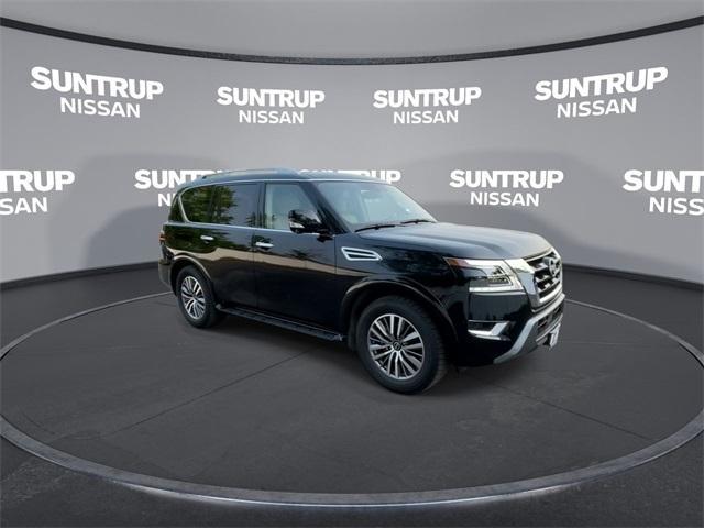 used 2024 Nissan Armada car, priced at $41,695