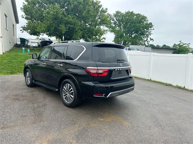used 2024 Nissan Armada car, priced at $41,995