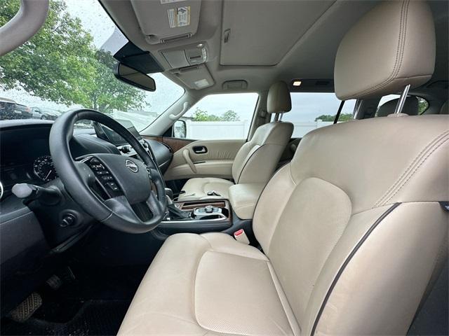 used 2024 Nissan Armada car, priced at $41,995