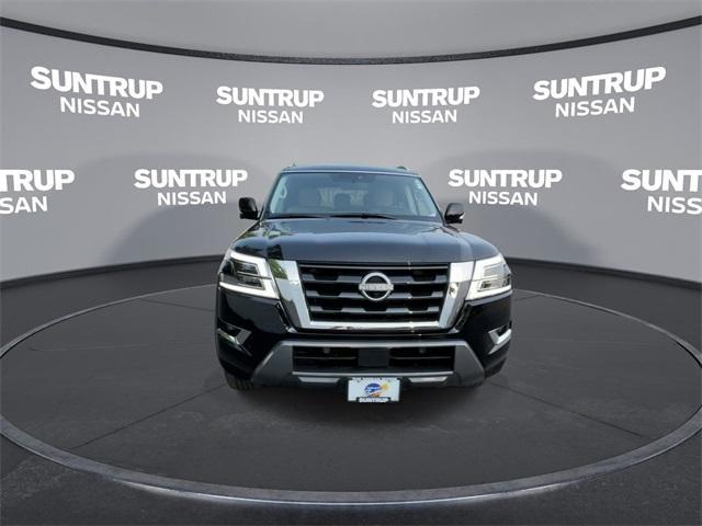 used 2024 Nissan Armada car, priced at $41,695