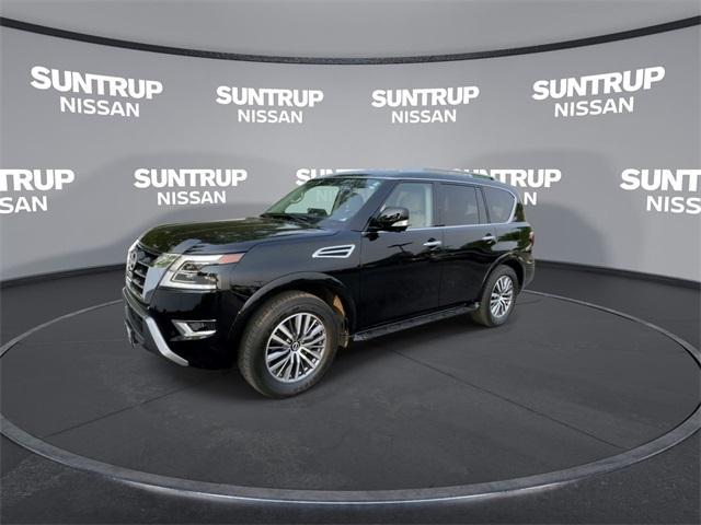 used 2024 Nissan Armada car, priced at $41,695