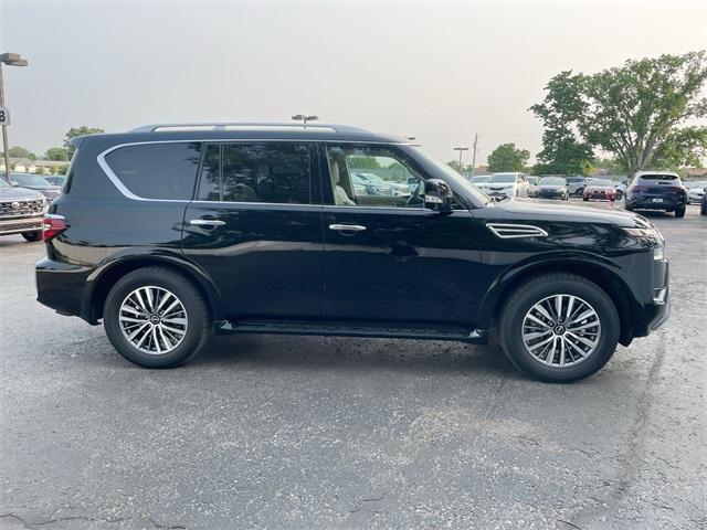 used 2024 Nissan Armada car, priced at $41,695